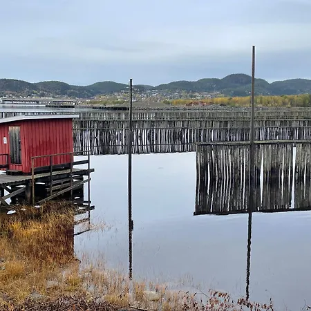 Apartment Stille Og Landlig, Men Sentrumsnaer Leilighet Namsos