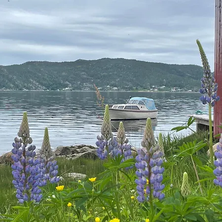Stille Og Landlig, Men Sentrumsnaer Leilighet * Namsos